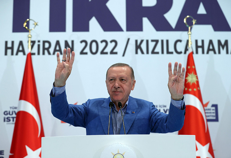 AK Parti Kızılcahamam Kampı... Cumhurbaşkanı Erdoğandan çiftçi ve memurlara iki ayrı müjde