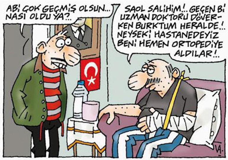 Yeri doldurulamaz diye bir klişe var ya... Latifin yeri gerçekten dolmaz