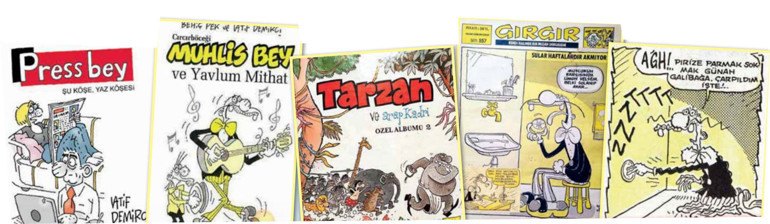 Karikatürün acı günü