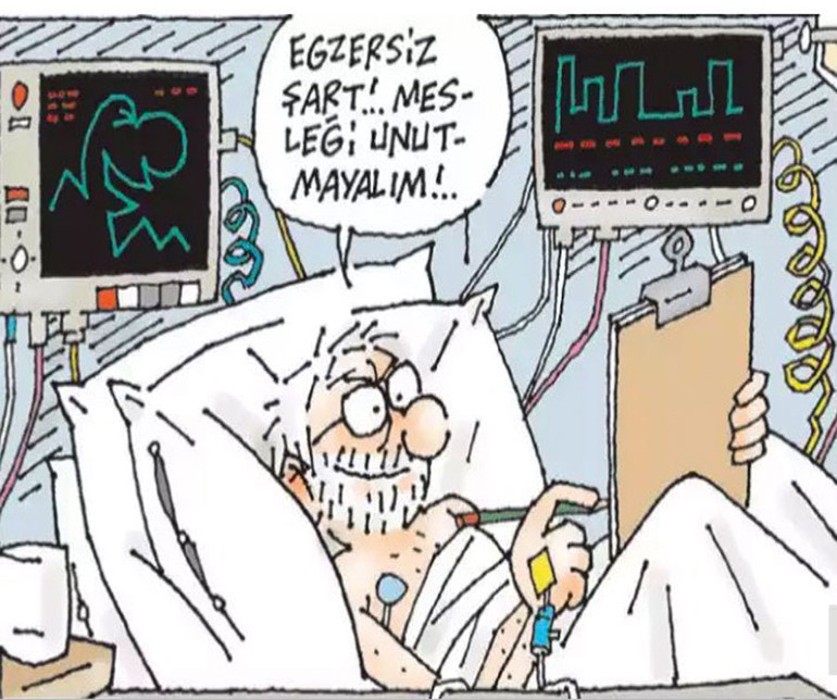 Karikatürün acı günü