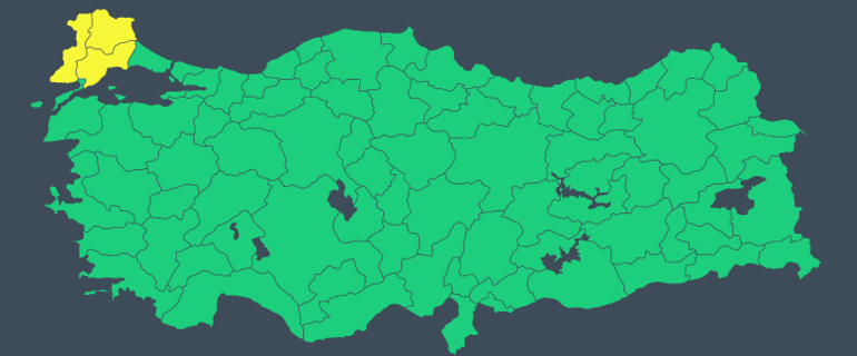 Son dakika... Meteorolojiden yeni hava durumu raporu Çok sayıda ile sağanak uyarısı geldi