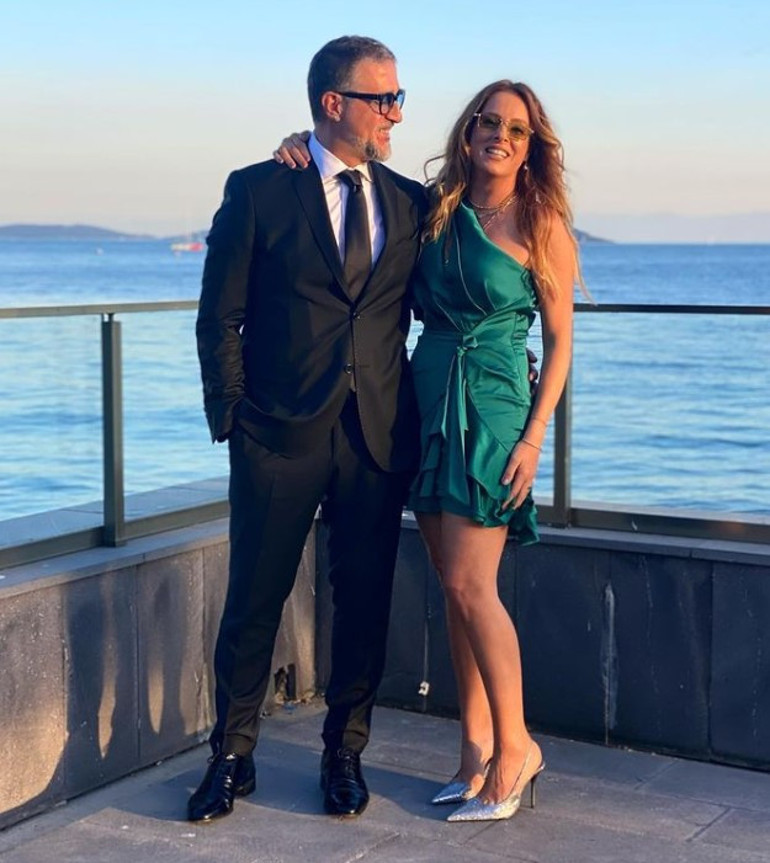 Oyuncu Özgün Aydın ve Dilan Saltık evlendi