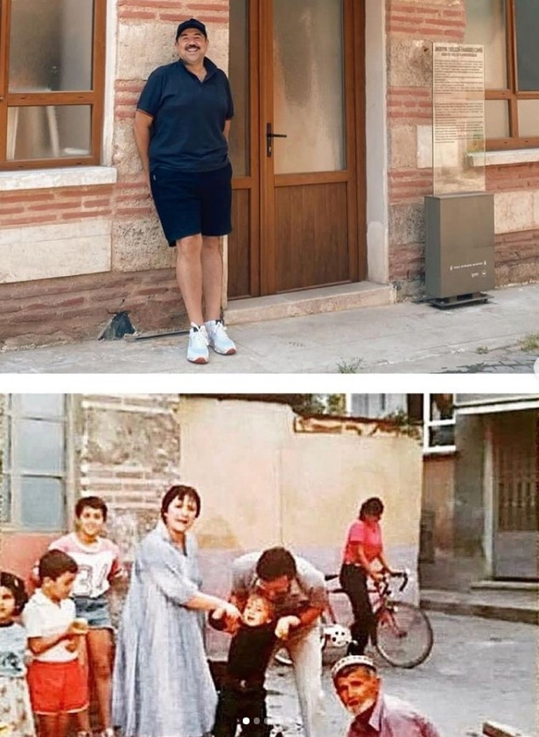 Ailem hanları, hamamları sattı... Caferağadaki bu apartmanı yaptırdı