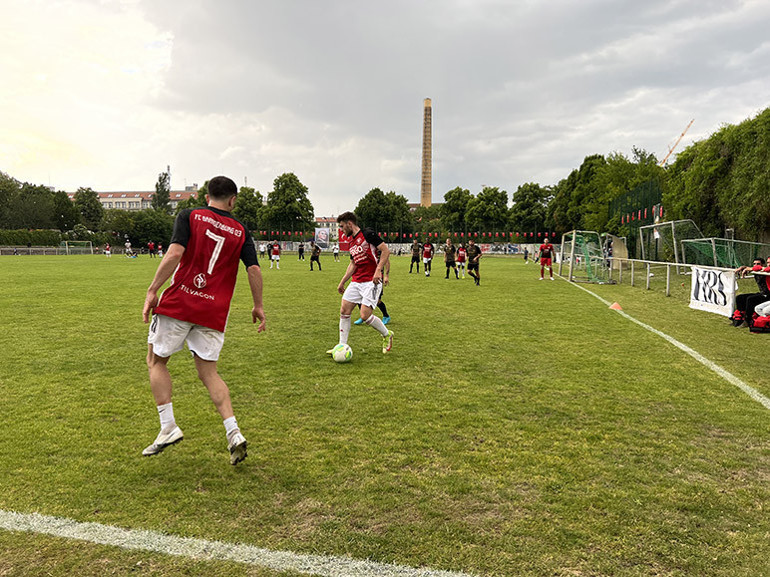Almanya’da Atatürk Kupası’nı Spandauer FC Veritas kazandı