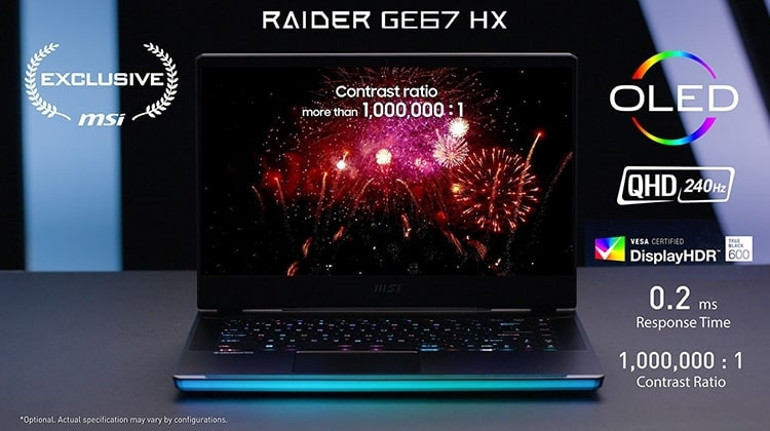 MSI, Intel HX işlemcili üst sınıf HX Serisi Laptoplarını MSIology: Ahead of the Curve etkinliğinde tanıttı