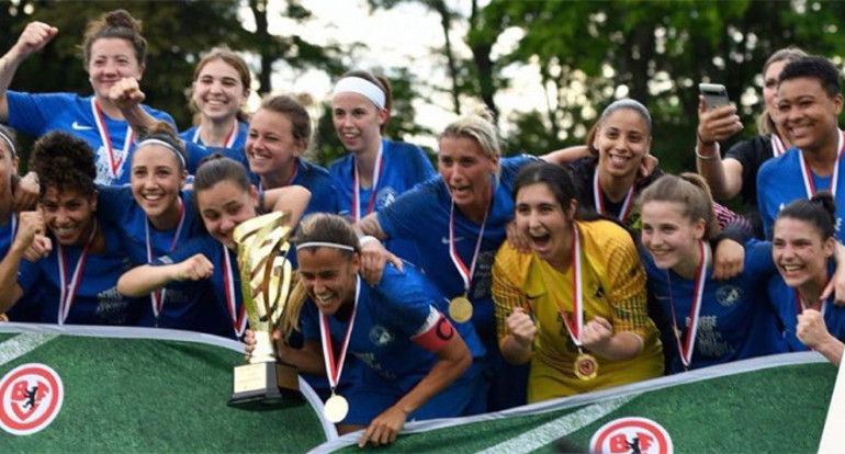 Almanya’da Atatürk Kupası’nı Spandauer FC Veritas kazandı