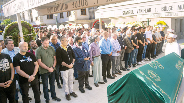 Karikatürün ustasına veda