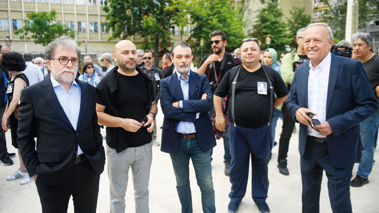 Karikatürün ustasına veda