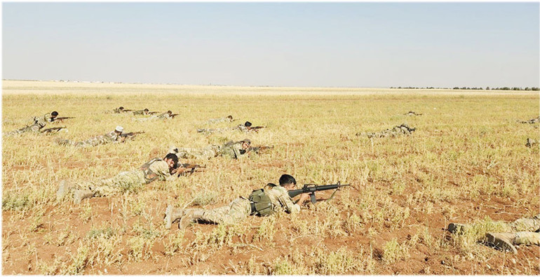 Hürriyet sıcak bölgede... Hedef 2 terör yuvası