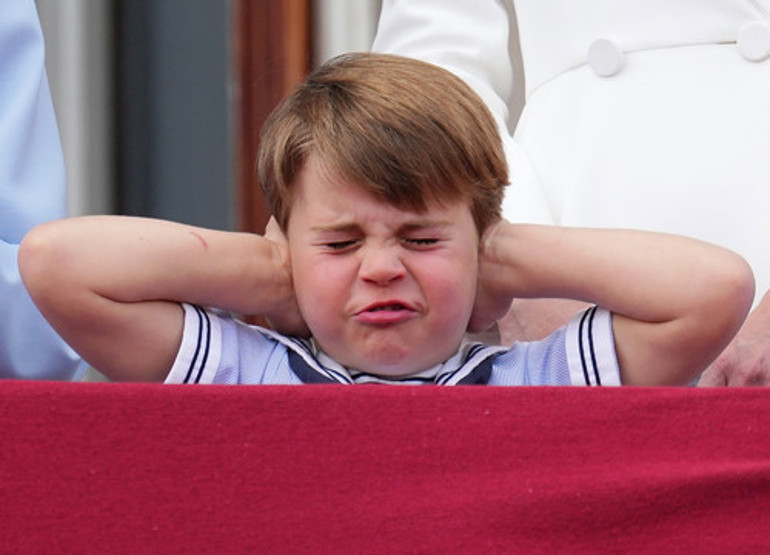 Louis, dört güne damgasını vurdu: Sarayda büyüyen bir çocuk bunu nereden öğrendi