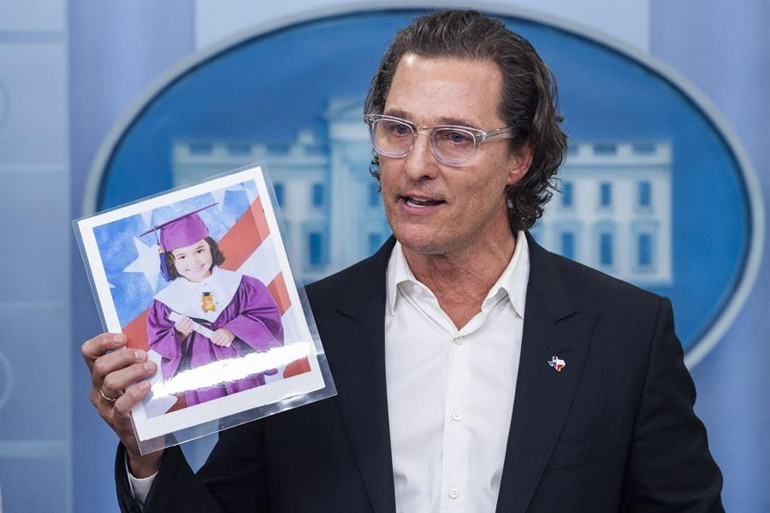 Hollywood yıldızı Matthew McConaughey’den Beyaz Saray’a kritik çağrı