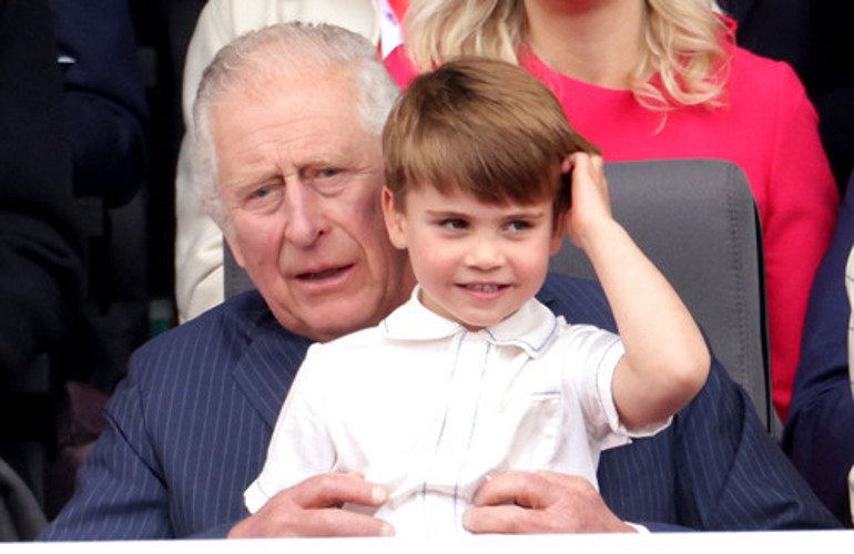 Louis, dört güne damgasını vurdu: Sarayda büyüyen bir çocuk bunu nereden öğrendi