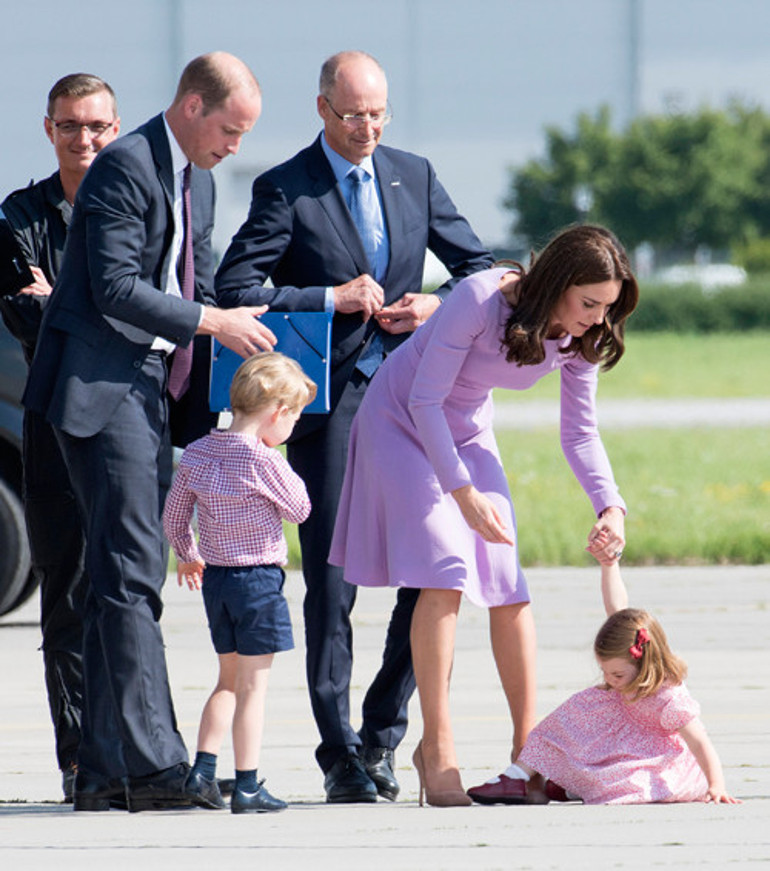 Louis, dört güne damgasını vurdu: Sarayda büyüyen bir çocuk bunu nereden öğrendi
