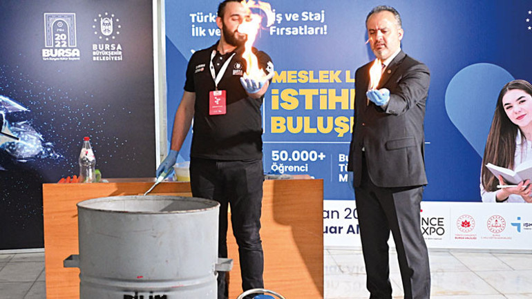İcat çıkaran festival: Bursa Bilim Festivali iki yıl aradan sonra bugün kapılarını açıyor