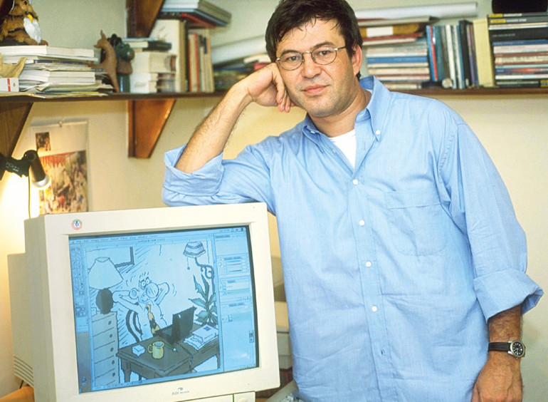 Rüyalarını bile çizgiyle görüyordu