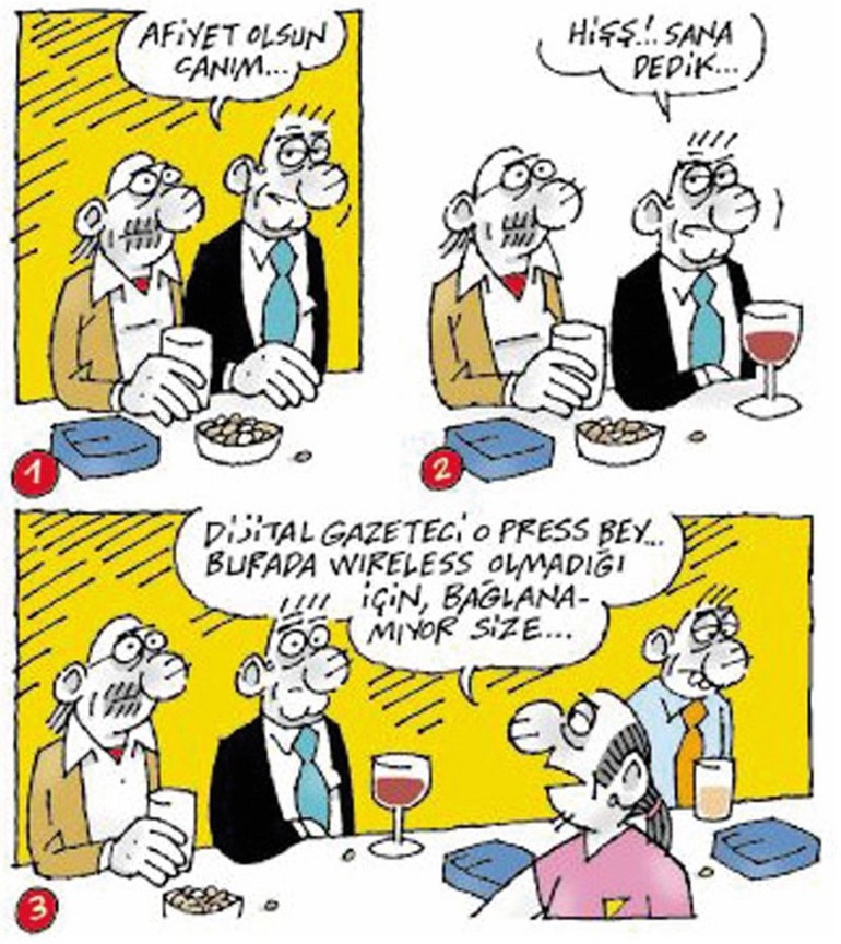 Rüyalarını bile çizgiyle görüyordu