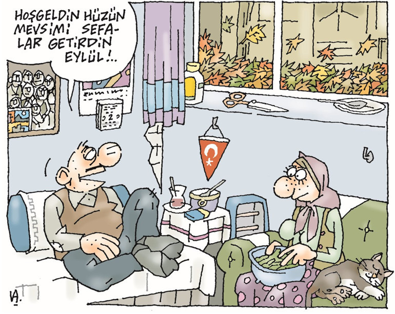 Rüyalarını bile çizgiyle görüyordu