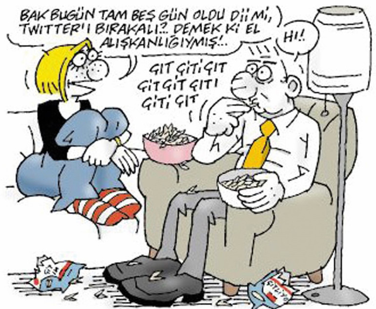 Rüyalarını bile çizgiyle görüyordu