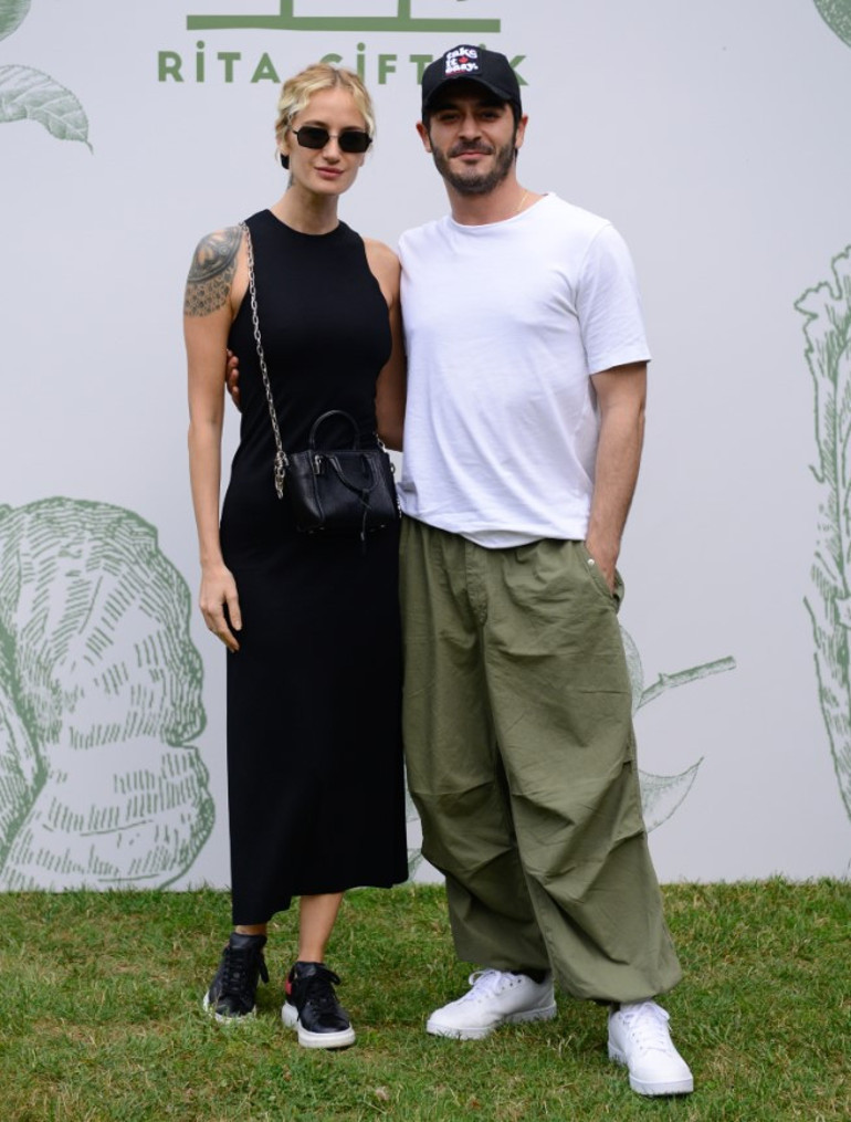 Tarladan tabağa Ünlü isim çiftlik kurdu...