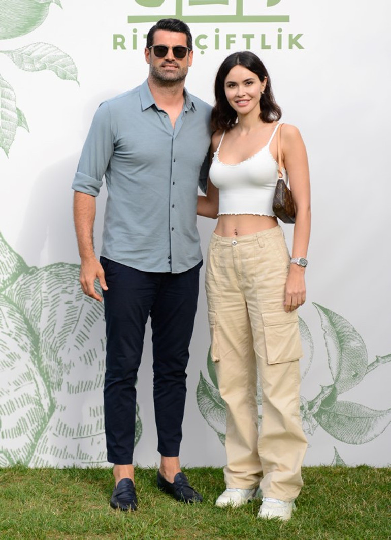 Tarladan tabağa Ünlü isim çiftlik kurdu...