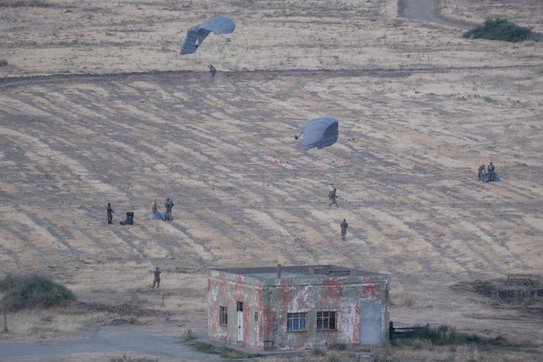 Son dakika... İzmirde nefes kesen Efes-2022 Tatbikatı Cumhurbaşkanı Erdoğan da katılıyor