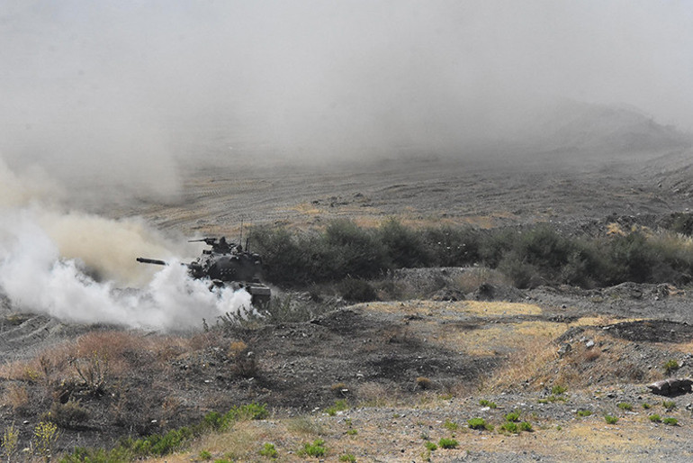 Son dakika... İzmirde nefes kesen Efes-2022 Tatbikatı Cumhurbaşkanı Erdoğan da katılıyor