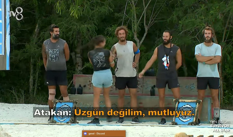 Survivor All Star yarışmacıları Nisa Bölükbaşı ve Ogeday Girişken ayrıldı mı