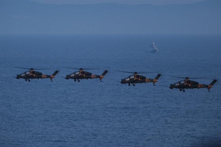 Son dakika... Efes-2022 Tatbikatı... Cumhurbaşkanı Erdoğandan Yunanistana çağrı: Şaka yapmıyorum, ciddi konuşuyorum