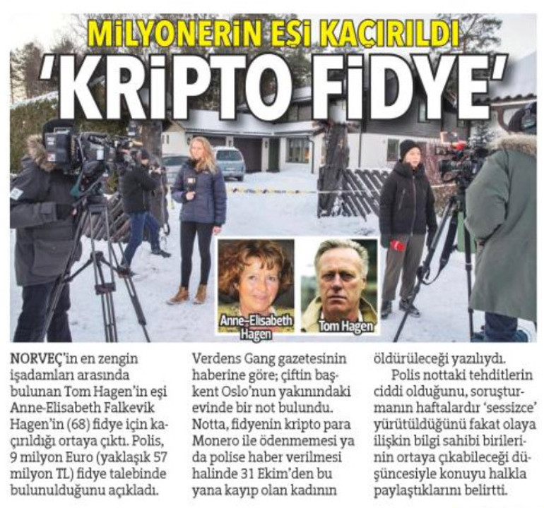 Milyarder iş insanının eşine ne oldu 4 yıldır cevabı bulunamayan soruda flaş gelişme