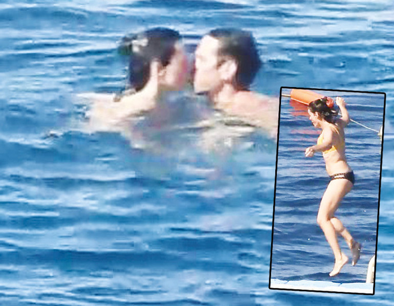 Kıvanç Tatlıtuğ ile Başak Dizerin oğulları Kurt Efe ilk kez görüntülendi