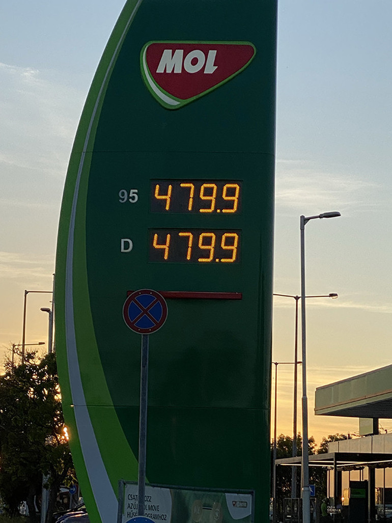 Macaristan’dan önce deponuzu doldurun