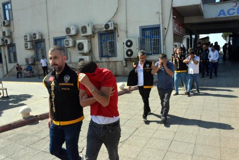 6 milyon liralık nakliye vurgunu: 10 kişi tutuklandı