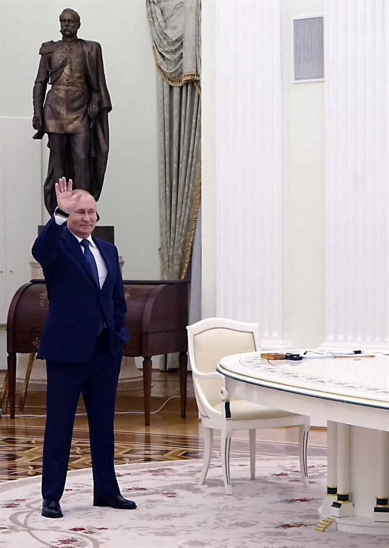 Putin kendini İmparator Petro’ya benzetti… “Rus topraklarını geri almak için savaşıyorum”