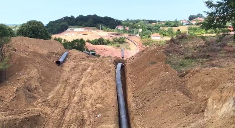 540 milyar metreküplük Karadeniz gazı için borular döşenmeye başladı
