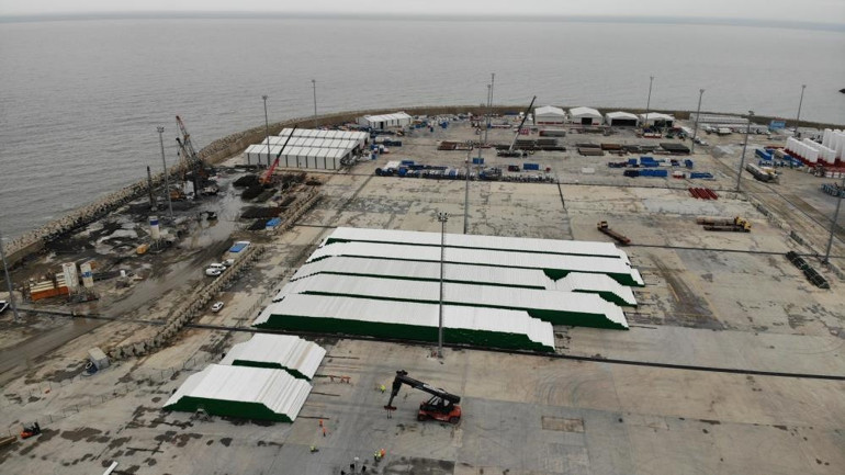 540 milyar metreküplük Karadeniz gazı için borular döşenmeye başladı