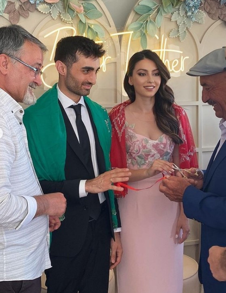 Cennet Mahallesinin Ayşesi evlilik yolunda ilk adımı attı