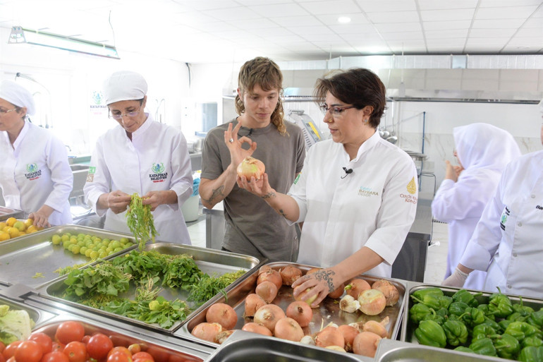 Diyarbakır’da başlayıp, 13 kente yayılan atık projesi, Amerikan online platformun belgeselinde