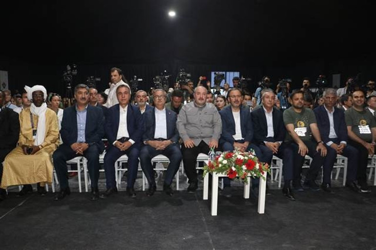 Bakan Varank ve Kasapoğlu Zerzevan Gökyüzü Gözlem Etkinliği açılışına katıldı
