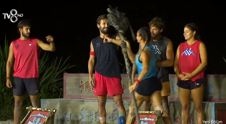 SURVİVOR ELEME ADAYLARI KİMLER OLDU Hikmet-Nagihan arasında tansiyon yükseldi Konseyde şoke eden açıklama: Çok çirkin bir teklif aldım