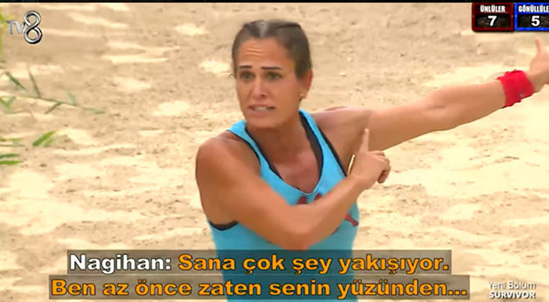 SURVİVOR ELEME ADAYLARI KİMLER OLDU Hikmet-Nagihan arasında tansiyon yükseldi Konseyde şoke eden açıklama: Çok çirkin bir teklif aldım