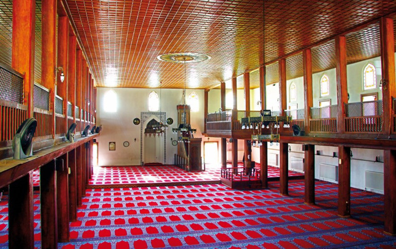 Dağların arasında doğanın kucağında