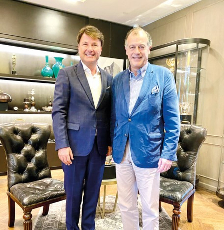 Dağların arasında doğanın kucağında