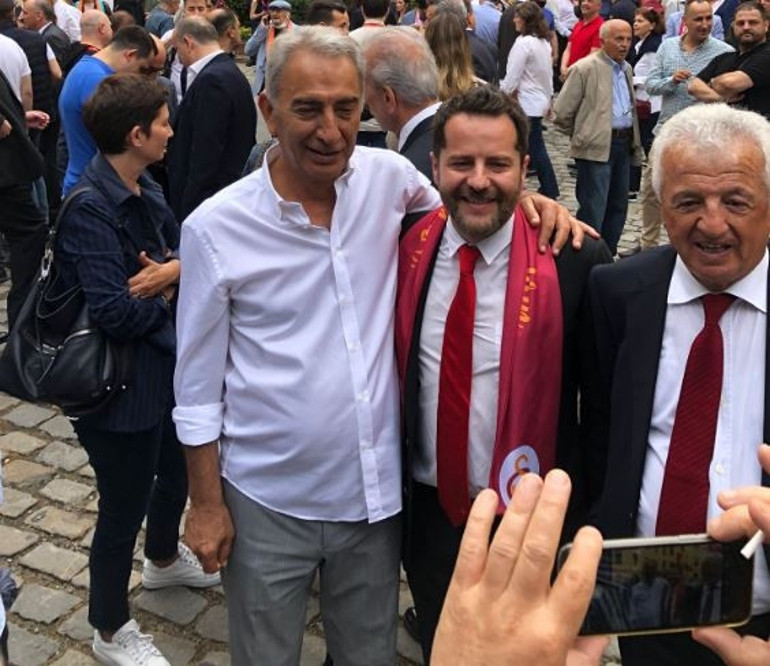 Son Dakika: Galatasarayın yeni başkanı Dursun Özbek oldu Sonuçların ardından ilk açıklama...