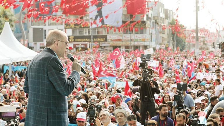 Cumhurbaşkanı Erdoğan: Çözüm sürecini bitireni sorun