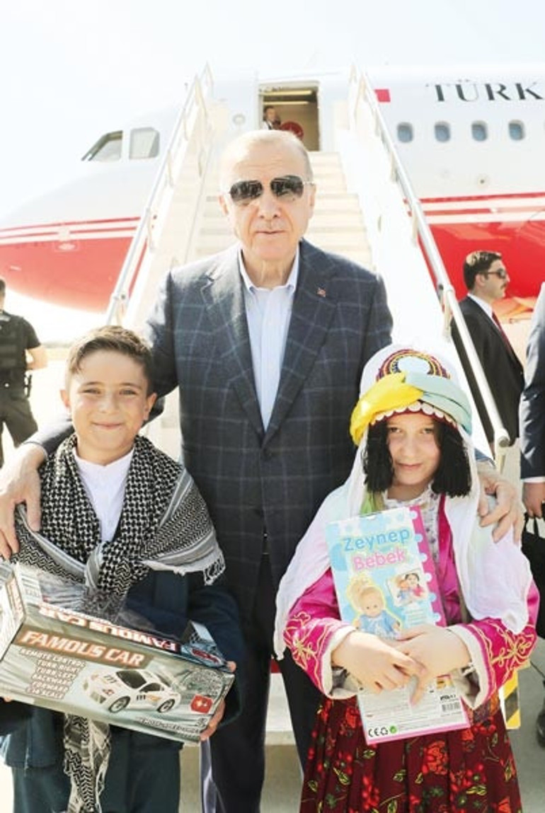 Cumhurbaşkanı Erdoğan: Çözüm sürecini bitireni sorun