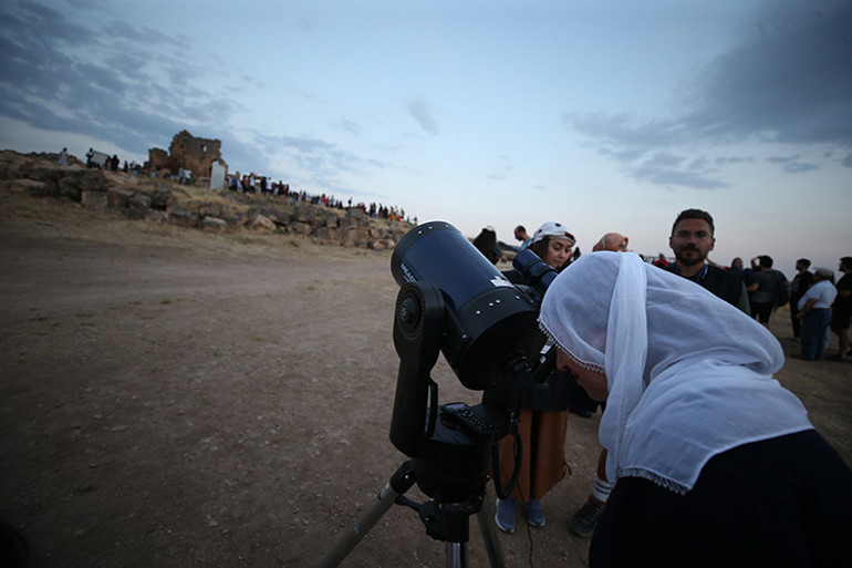 Diyarbakır, astronomi tutkunlarını bir araya getirdi