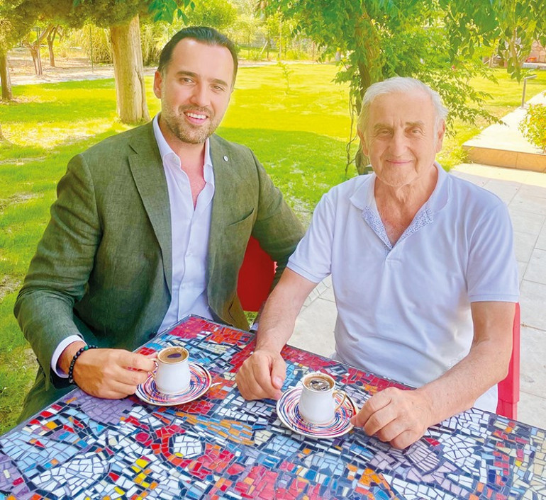 Devrim Erbil’den Bodrum eserleri