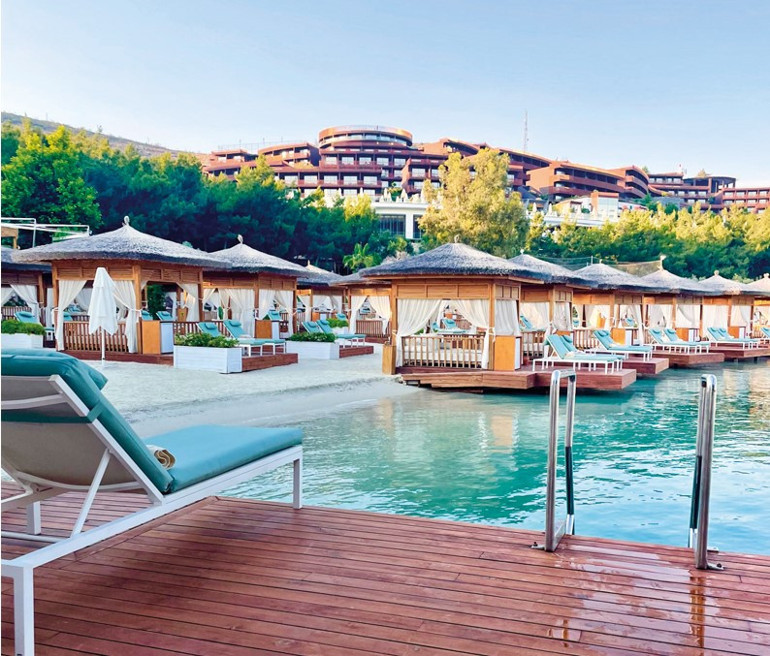 Devrim Erbil’den Bodrum eserleri