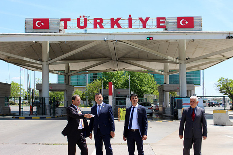 Ceza sorgulamanızı yapın, sınırda HGS alın