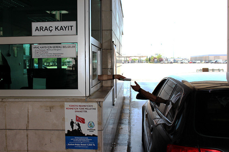 Ceza sorgulamanızı yapın, sınırda HGS alın